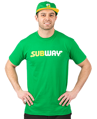 Subway Restaurant Uniform Pack 